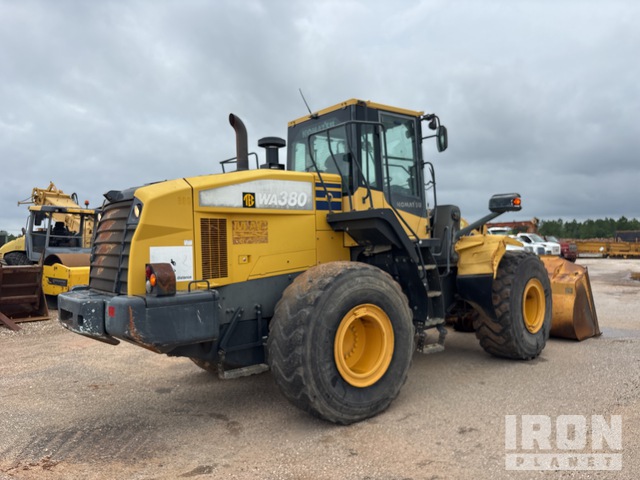 CARGADOR FRONTAL 2014 KOMATSU WA3807