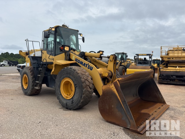 CARGADOR FRONTAL 2014 KOMATSU WA3807