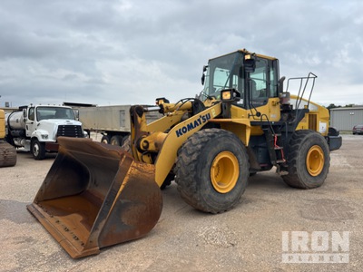 2014 Komatsu WA380-7 Ładowarka kołowa