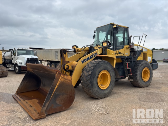 CARGADOR FRONTAL 2014 KOMATSU WA3807