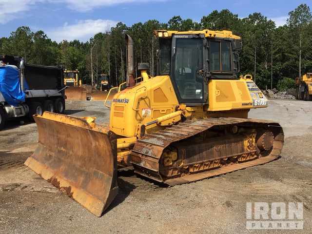 TOPADOR FRONTAL 2015 KOMATSU D61PXI