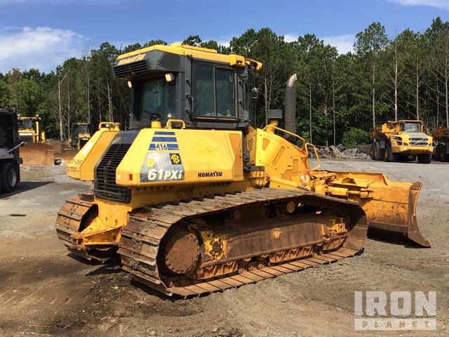 TOPADOR FRONTAL 2015 KOMATSU D61PXI