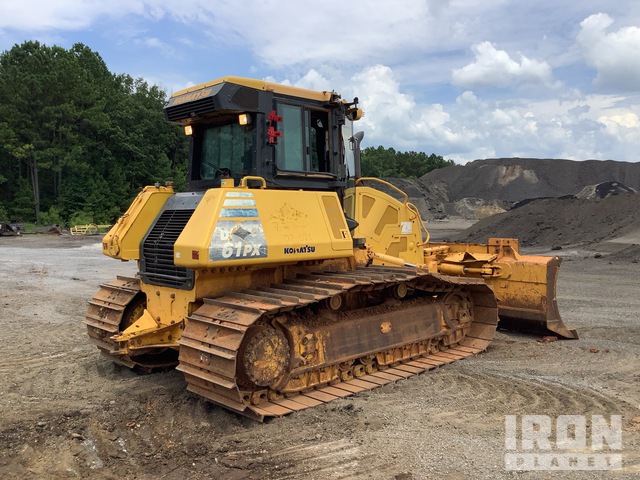 TOPADOR FRONTAL 2017 KOMATSU D61PX24