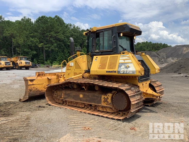 TOPADOR FRONTAL 2017 KOMATSU D61PX24