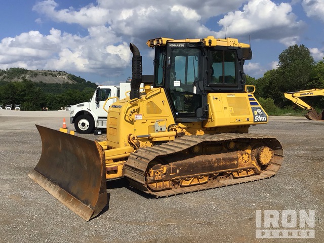 TOPADOR FRONTAL 2018 KOMATSU D51PXI24