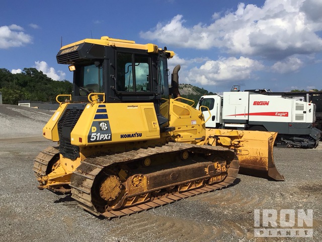 TOPADOR FRONTAL 2018 KOMATSU D51PXI24