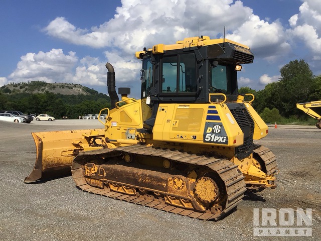 TOPADOR FRONTAL 2018 KOMATSU D51PXI24
