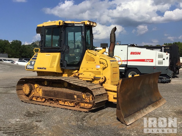 TOPADOR FRONTAL 2018 KOMATSU D51PXI24