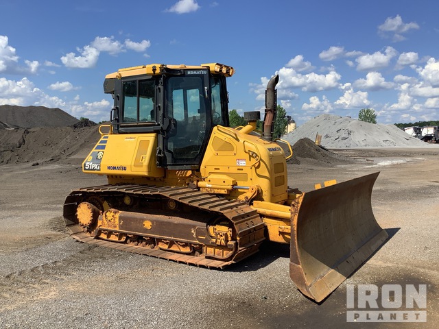 TOPADOR FRONTAL 2019 KOMATSU D51PXI24