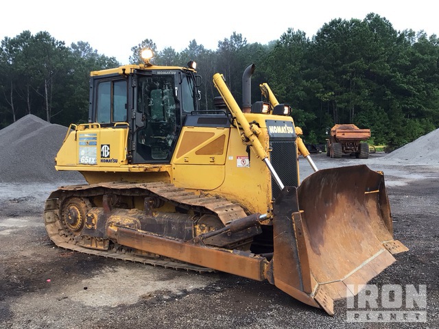 TOPADOR FRONTAL 2015 KOMATSU D65EX17