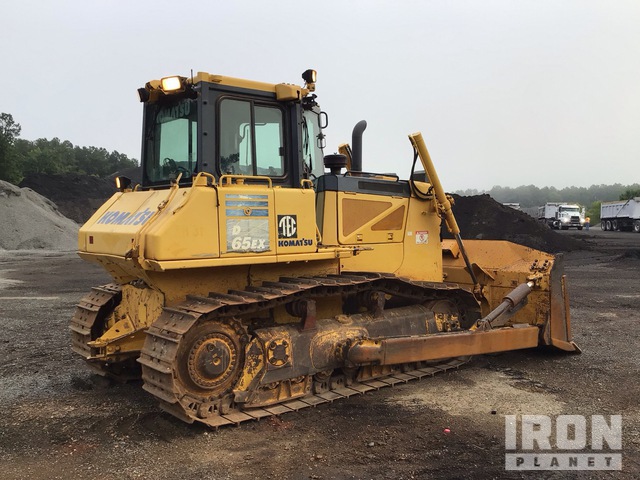 TOPADOR FRONTAL 2015 KOMATSU D65EX17