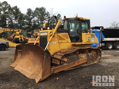 2015 Komatsu D65EX-17 Crawler Dozer
