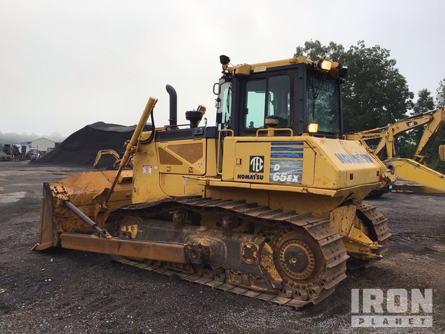 TOPADOR FRONTAL 2015 KOMATSU D65EX17