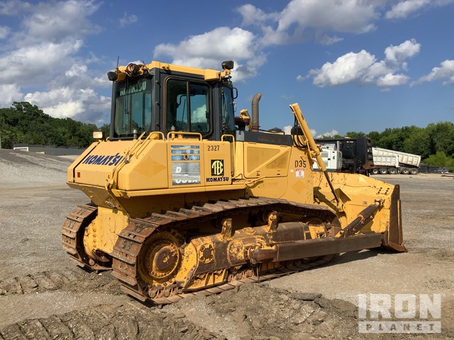 TOPADOR FRONTAL 2017 KOMATSU D65EX17