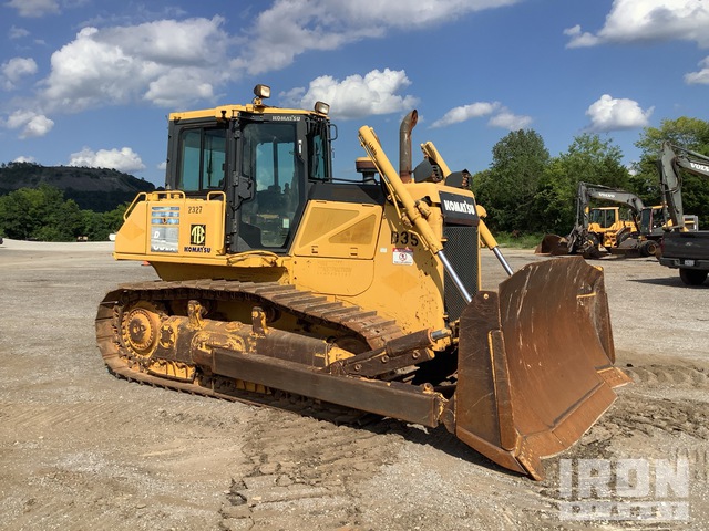 TOPADOR FRONTAL 2017 KOMATSU D65EX17