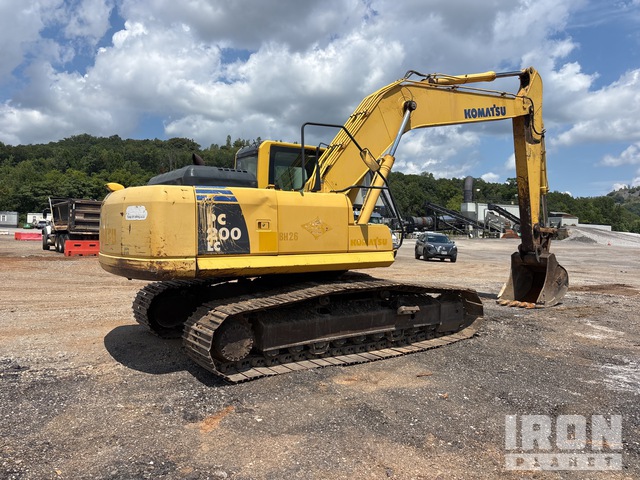 EXCAVADORA 2012 KOMATSU PC200LC8