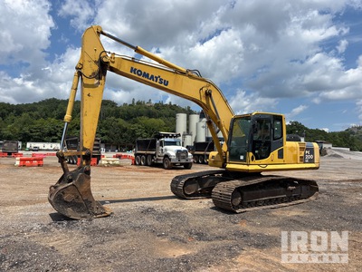 2012 Komatsu PC200LC-8 Koparka gąsienicowa
