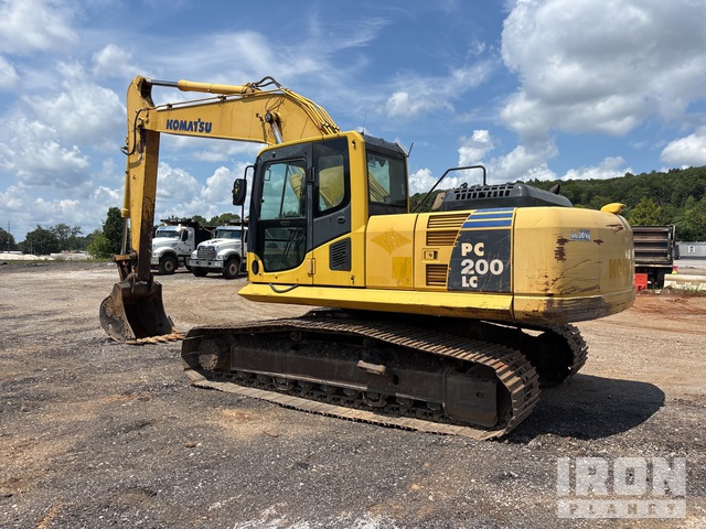 EXCAVADORA 2012 KOMATSU PC200LC8