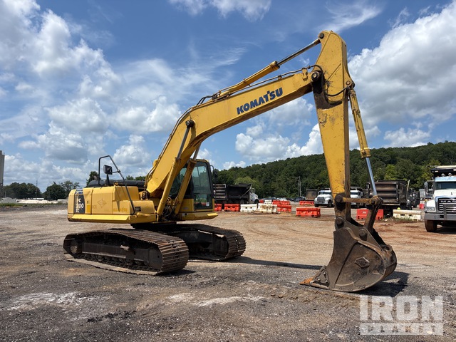 EXCAVADORA 2012 KOMATSU PC200LC8