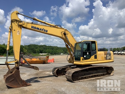 2012 Komatsu PC200LC-8 Tracked Excavator