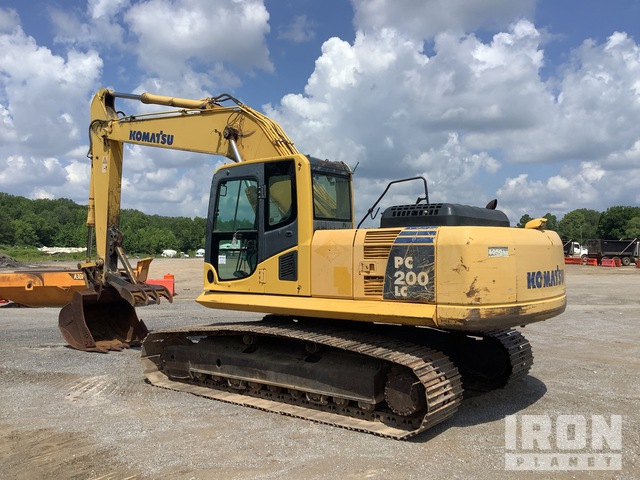 EXCAVADORA 2012 KOMATSU PC200LC8