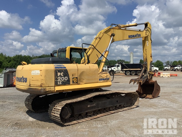 EXCAVADORA 2012 KOMATSU PC200LC8