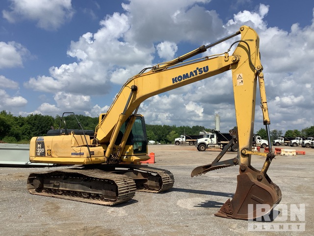 EXCAVADORA 2012 KOMATSU PC200LC8