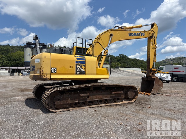 EXCAVADORA 2014 KOMATSU PC290LC10