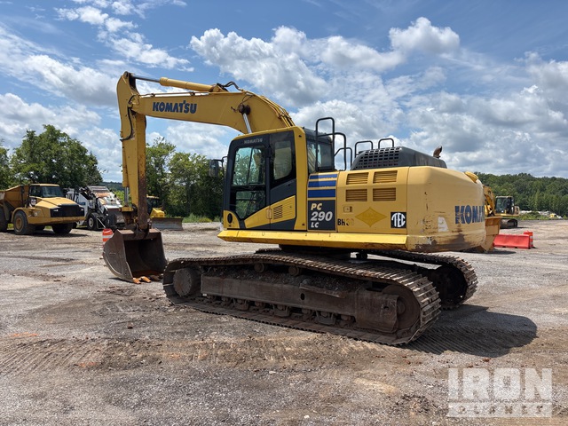 EXCAVADORA 2014 KOMATSU PC290LC10