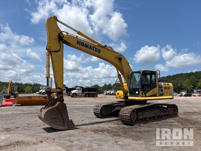 2014 (unverified) Komatsu PC290LC-10 Tracked Excavator