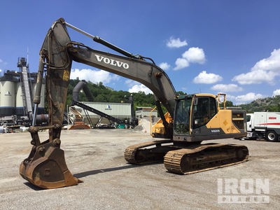 2015 Volvo EC250EL Tracked Excavator