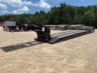 Construction and Machinery Trailers