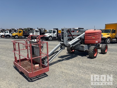 2011 Skyjack SJ46AJ 4WD Diesel Articulating Boom Lift