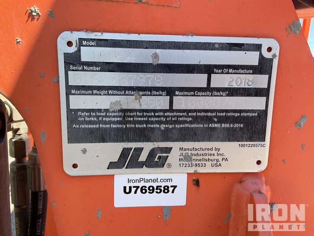 MANIPULADOR 2018 JLG
