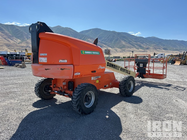 ELEVADOR TELESCóPICO 2016 JLG 4WD 400S