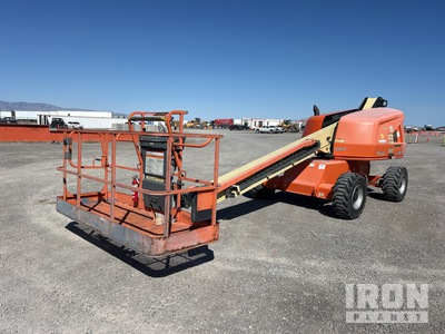 2016 JLG 400S 4WD Dual Fuel Telescopic Boom Lift