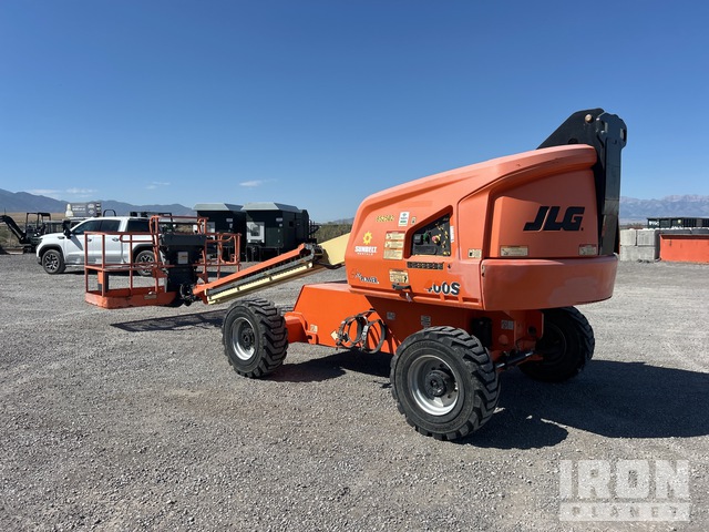 ELEVADOR TELESCóPICO 2016 JLG 4WD 400S