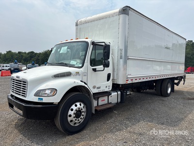 2019 Freightliner M2 106 4x2 Van Truck