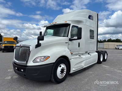 2018 International LT625 6x4 T/A Sleeper Truck Tractor