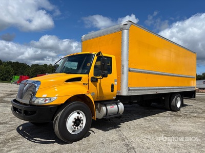 2020 International MV607 4x2 Van Truck