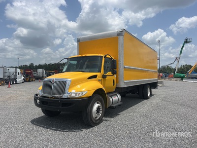 2020 International MV607 4x2 Van Truck