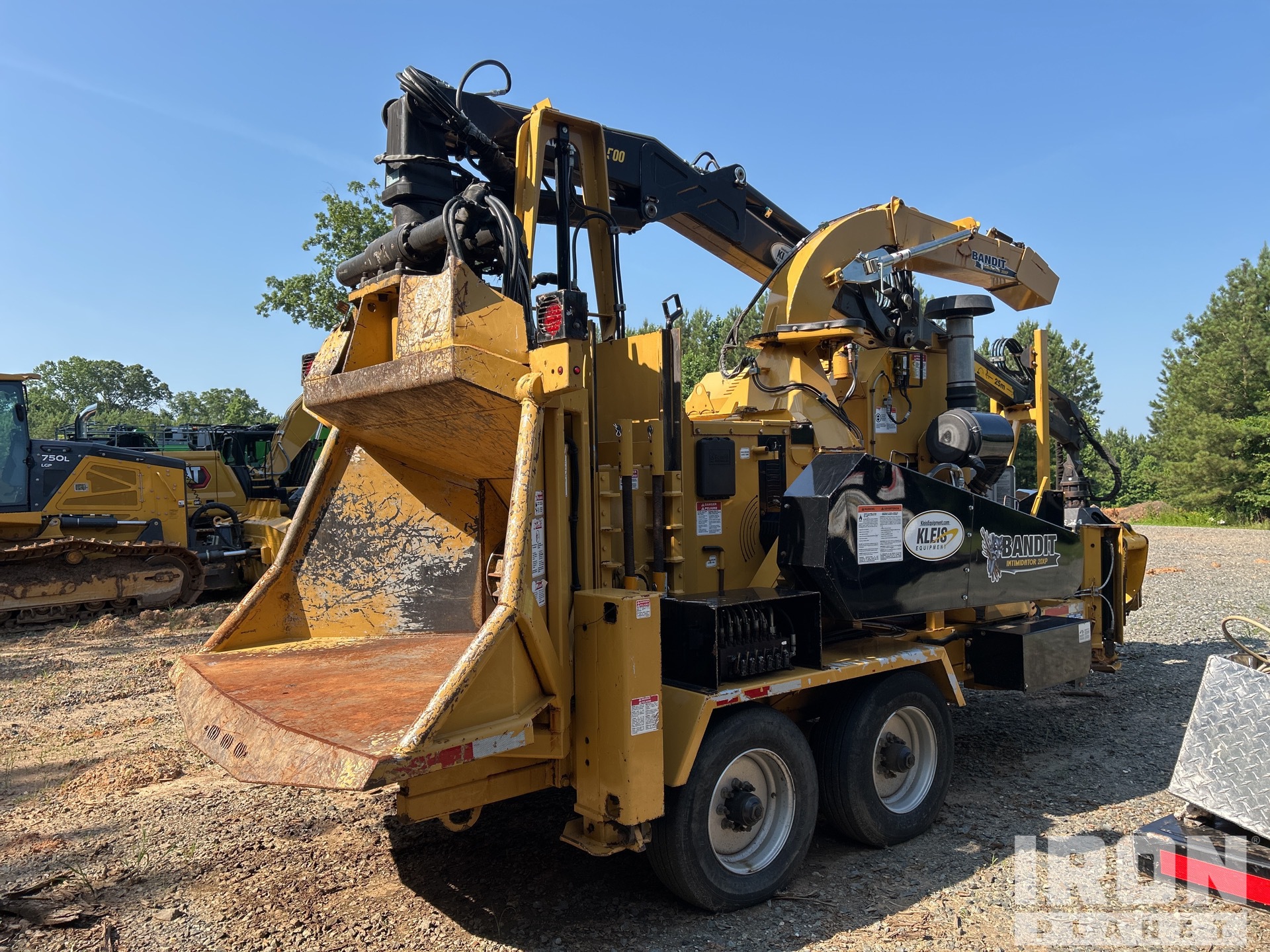 2021 Bandit 20XP Tow-Behind Wood Chipper in Charlotte, North