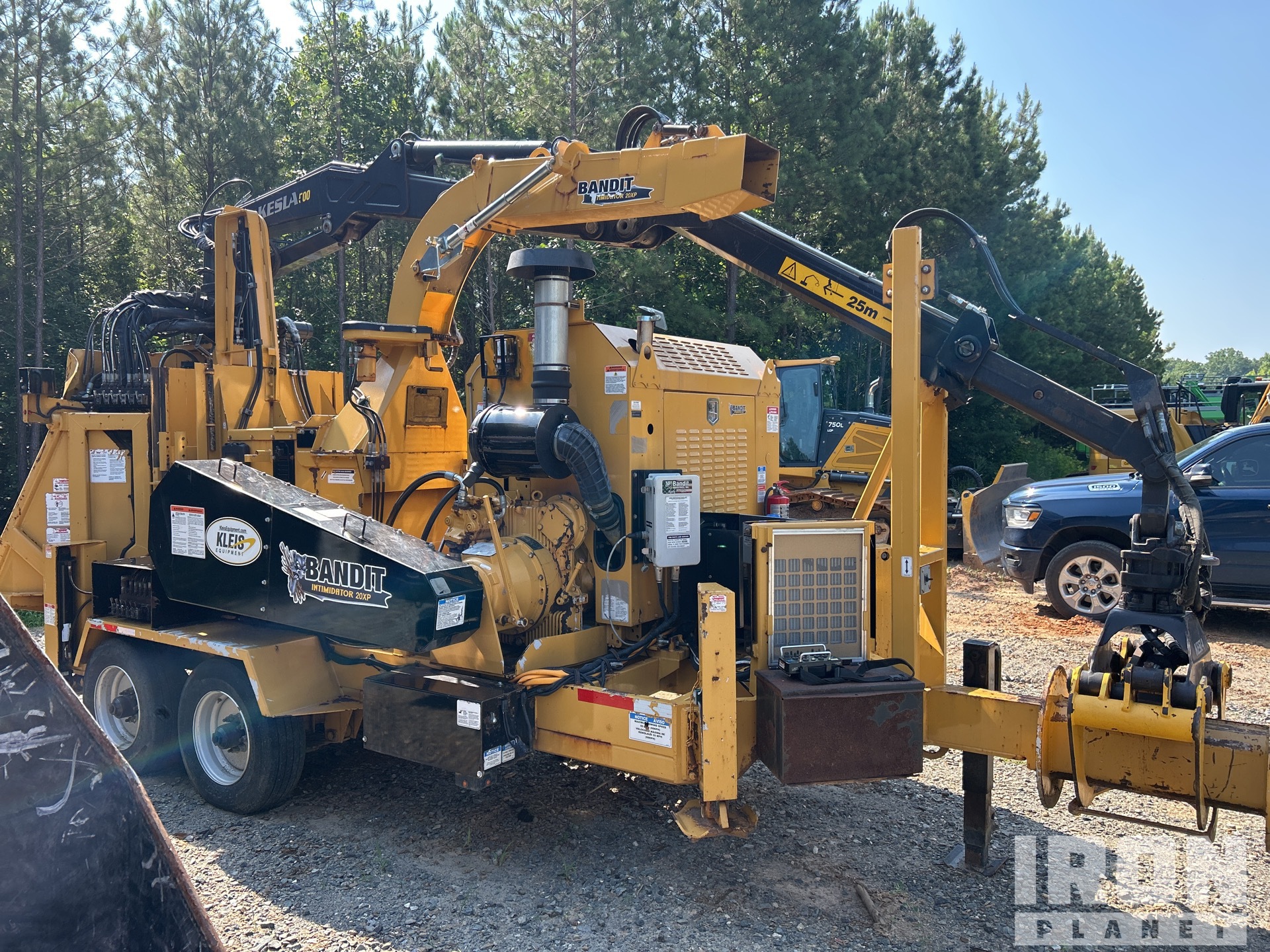 2021 Bandit 20XP Tow-Behind Wood Chipper in Charlotte, North