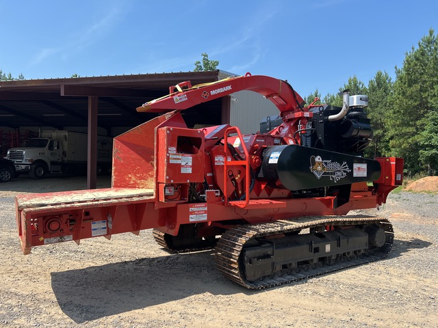 2023 Mobark M20R Tracked Wood Chipper