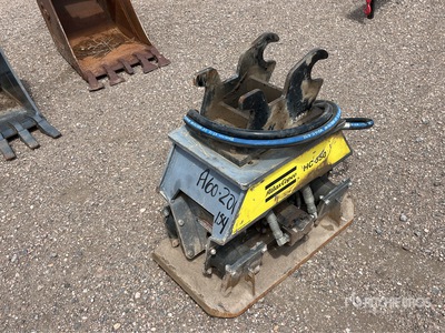 2016 Epiroc HC 350 18 in Excavator Compactor Attachment