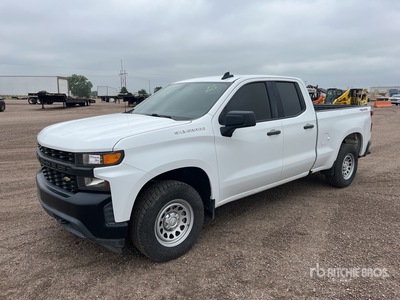 2020 Chevrolet Silverado 1500 4x4 Dual Cab Pickup