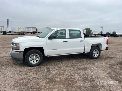 2018 Chevrolet Silverado 1500 4x4 Crew Cab Pickup