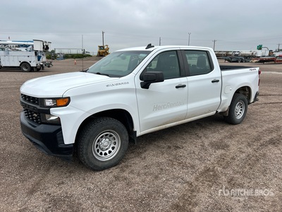 2020 Chevrolet 1500 4x4 Crew Cab Pickup