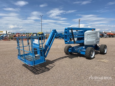 2017 Genie Z45/25JRT Diesel Plataforma Elevadora Articulada