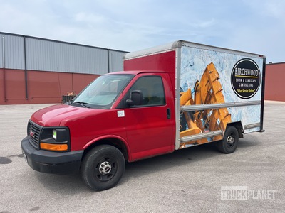 2007 GMC Savana G3500 4x2 Van Truck